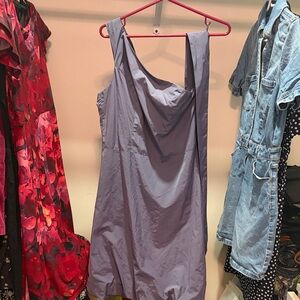 RW&CO. One Shoulder Lavender Dress